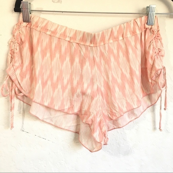 Eberjey Morgan Printed Voile Lounge Short New - Picture 5 of 11